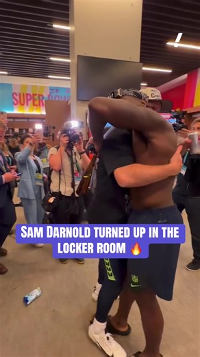 Seahawks Locker Room Celebration After Super Bowl Win