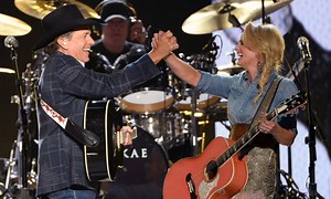 Miranda Lambert Shares How George Strait Helped End Spat with Father