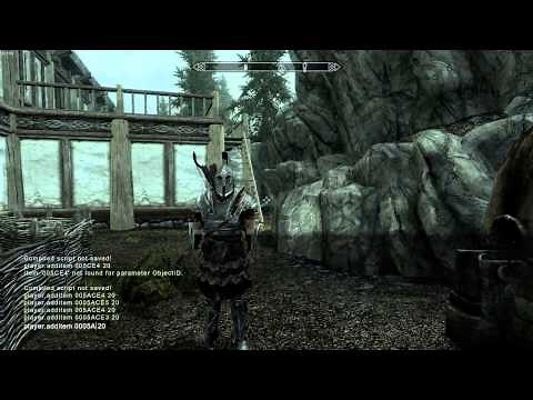 TUTO - Avoir tout les lingots de Skyrim - (Code triche)