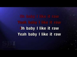 Shimmy Shimmy Ya Ol Dirty Bastard karaoke