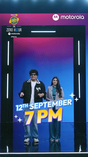 4.1M views · 1.4K reactions | The Big Billion Moto Rush kicks off...