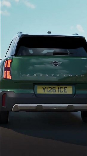 THE MINI COUNTRYMAN C | SUV of MINI | Book a test drive.