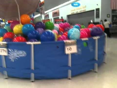 Wal Mart Pit of Balls