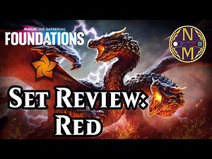 Magic Foundations Set Review: Red | Magic: the Gathering