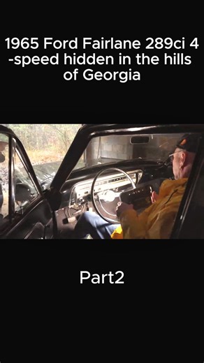 1965 Ford Fairlane 289ci 4-speed hidden in the hills of Georgia Part2 | Freedom Riders