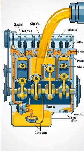 Lubrication System of an Engine
