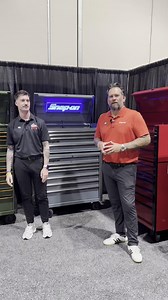 Let's talk about the Heritage series, the ultimate space saver! | Snap-on Tools