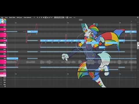 good luck, babe! [Googoloid C+V english OpenUTAU cover]