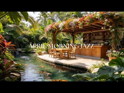 Monday Morning Jazz - Smooth Fall Jazz Music and Cozy Coffee Shop with Falling Leaves for Good Mood.