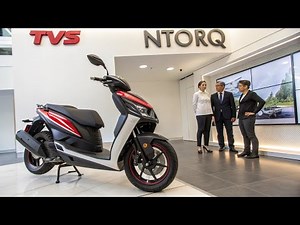 New 2025 TVS Ntorq 125 – Full Review & Walkaround | The Auto Explorer