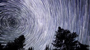 Milky Way Star Trails 4k - Dareful - Free 4K Stock Video