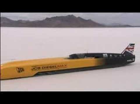 Diesel World Land Speed Record Breaker