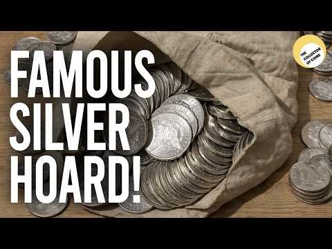 The Redfield Hoard: America’s Greatest Hidden Silver Fortune