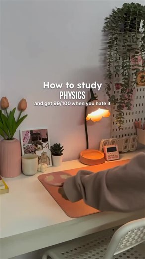 A. Use the 3-layer study rule (this is the secret) For every chapter: Layer 1: Formula Memory (30%) •Write all formulas on 1–2 pages •Read them before sleep after waking •No logic, just memory Layer 2: Exam-Type Numericals (50%) •Solve only exam-level questions •If stuck → see solution → rewrite it yourself •Repeat same type till it becomes muscle memory Layer 3: Theory for Marks (20%) •Learn: •Definitions •Derivations •Diagrams (VERY important) B. 45-minute daily routine (enough for 99) If you’