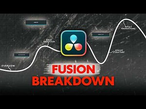 Mastering Motion Graphics in DaVinci Resolve | FUSION BREAKDOWN | Motion Graphics