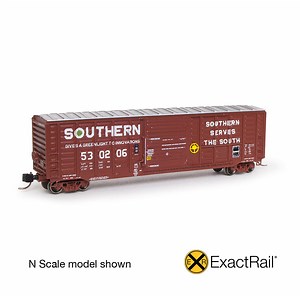 HO Scale: P-S 5277 Waffle Boxcar
