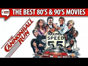 The Cannonball Run (1981) - The Best 80s & 90s Movies Podcast