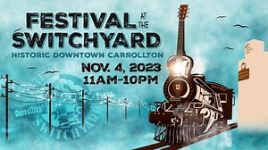 Let's rock!🤘 Carrollton Festival at the Switchyard is coming to Historic Downtown Carrollton next Sat., Nov. 4 from 11am to 10pm. Bring the family and enjoy: 🎤 FREE concerts featuring multi-platinum selling rock band Collective Soul and opener Grammy-nominated alt rockers Fuel 🏀 FREE rides and games 🎈 FREE face painting and balloon art 🎨 FREE arts and crafts Plus, unique shopping opportunities 🎁, great food 🍗🍔🍕🍧🍦, beer 🍺, wine 🍷, and so much more. To learn more, visit carrolltonfest