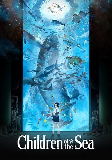 Children of the Sea - movie: watch stream online
