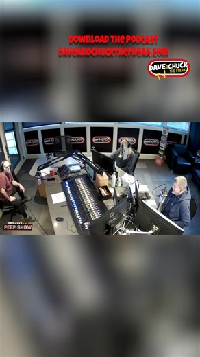 This is what happens when Dave makes Chuck watch big lady prison sex! | Dave and Chuck "the Freak"