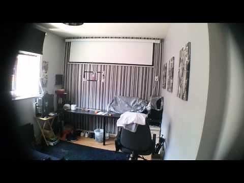 Homegear 100" Electric Motorised Projector Screen