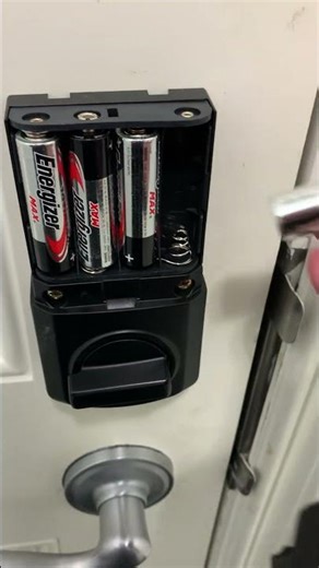 How to reset the digital lock