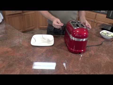 Grilled Cheese Sandwich Cooked in the Toaster