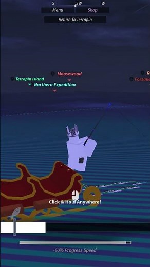 Catching My First Mythic Mythical fish in Roblox Fisch