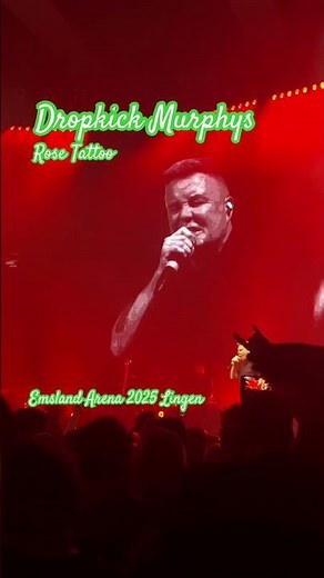 Dropkick Murphys Rose Tattoo Emsland Arena 2025 Lingen #livemusic