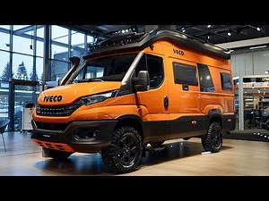 Exploring the World in the 2025 Iveco Daily 4x4 Camper Van | Ultimate Overland Travel Experience