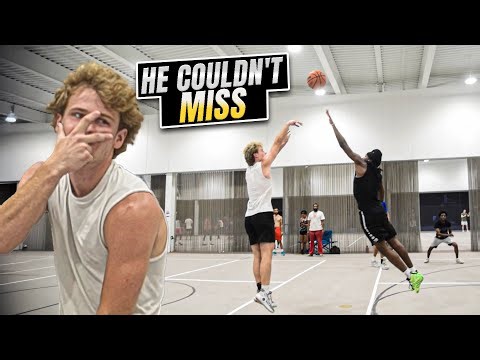 He Couldn’t Miss at Our Open Runs