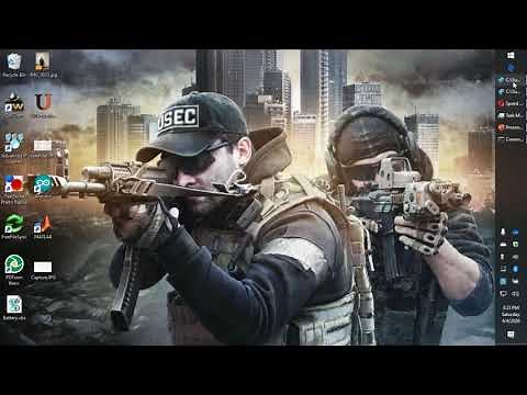 NAMD installation Windows 10 | Setting environment variables | Turn on Captions (CC)