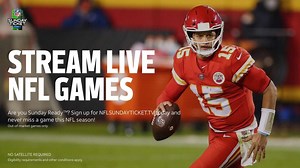 NFL Sunday Ticket 2022 Streaming Plans Announced; Student, Recent Grad Plans Return