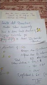 54# #shorts #Bonding #Lewis #Easy step How to draw SO3 Lewis structure? @VeenaDixitChemistryIITjee