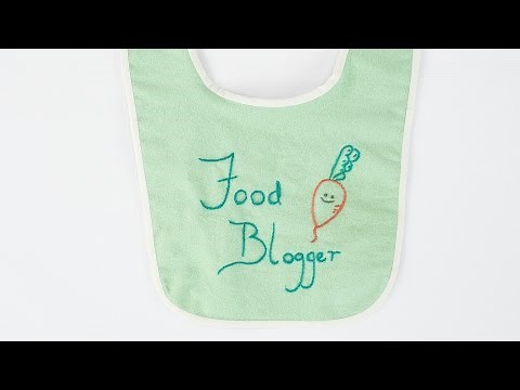 How to Sew a Baby Bib