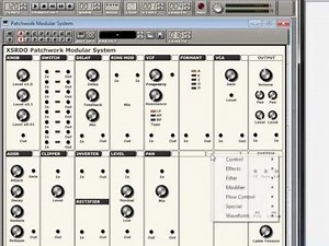 Patchwork Modular System Demo Video