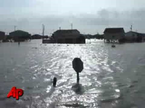 Raw Video: Flooding in Surfside Beach