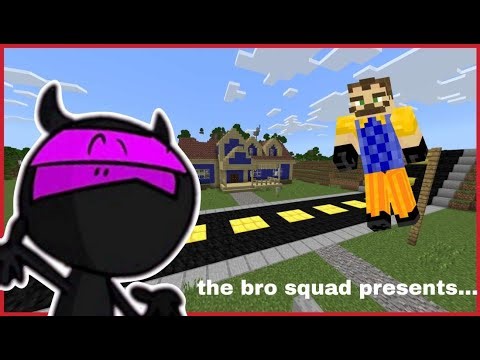 DevilNinja's First Hello Neighbor Map RECREATION + DOWNLOAD!