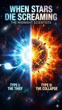 When Stars Die Screaming: Why Some Stars Explode as Supernovae 🌌💥