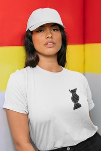 Binary DNA T-shirt | Genetic Code Graphic Tee | Cyberpunk Minimalist Shirt | Unisex Techwear Streetwear - Etsy