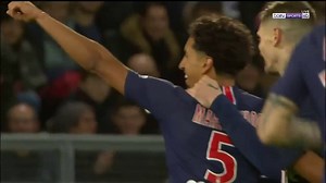 GOAL: Julian Draxler does the hard work to find Marquinhos for PSG - Paris Saint-Germain's third. #ASCPSG | beIN SPORTS USA