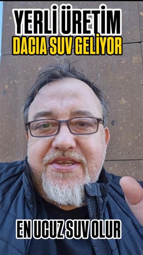 A locally produced Dacia B-segment SUV is coming. It will be Türkiye's cheapest SUV. #Dacia #SUV ...