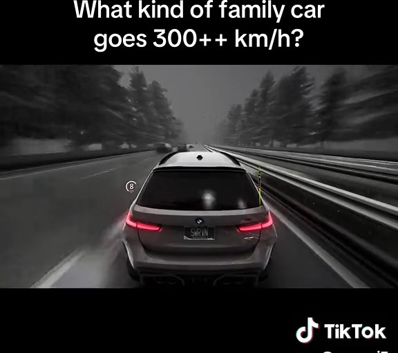 Exploring Family Cars That Exceed 300 km/h