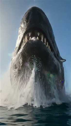 Livyatan Melvillei: The Ancient Whale Predator #dinosaur