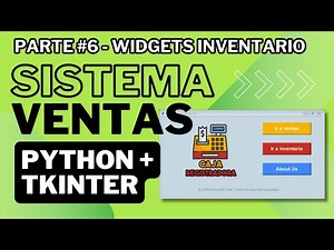 Tutorial sistema de ventas con Python Tkinter - Parte #6