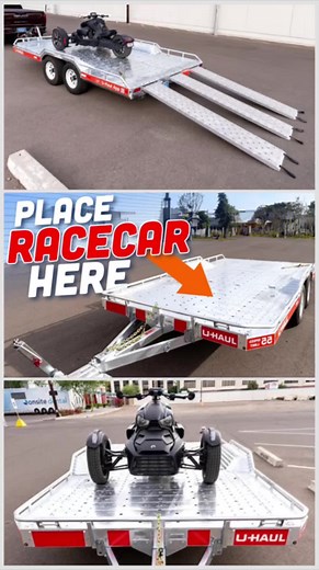 U-Haul's New Race Car Trailer: A Game Changer?