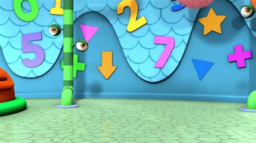 怪物数学小分队 英文版 第28集 怪物曲棍球