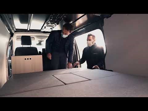 COMBEING : Kit aménagement fourgon loisirs modulaire Fabriqué en France :fr: - 100% Made in Loire