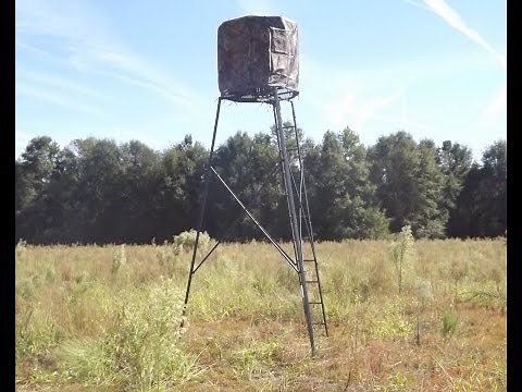 Ameristep 15 Foot Deer Stand Hunting Tripod