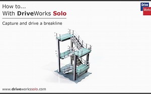 DriveWorks Solo - Capturing a Breakline